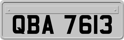 QBA7613