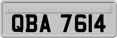 QBA7614