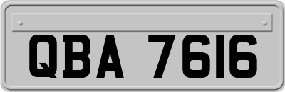 QBA7616