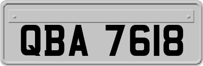 QBA7618