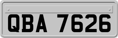 QBA7626