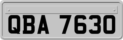 QBA7630