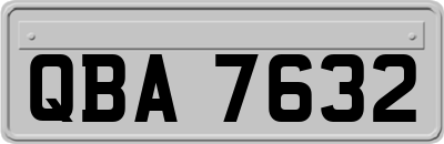 QBA7632