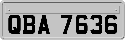 QBA7636