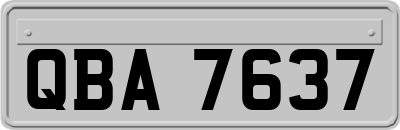 QBA7637