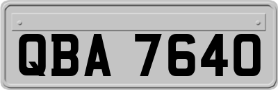 QBA7640