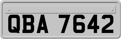 QBA7642