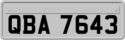 QBA7643