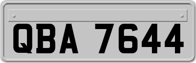 QBA7644