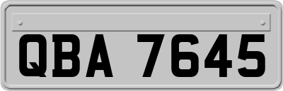 QBA7645