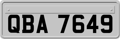 QBA7649