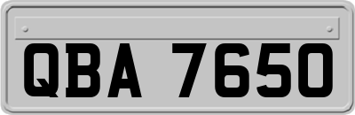QBA7650