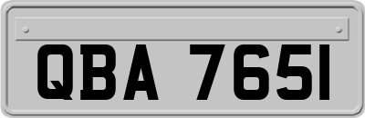 QBA7651
