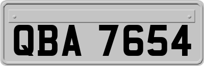 QBA7654