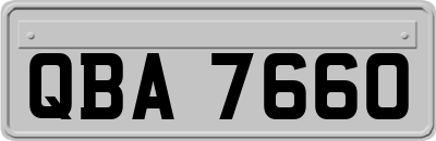 QBA7660