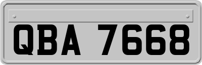 QBA7668