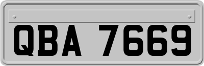 QBA7669