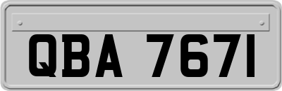 QBA7671