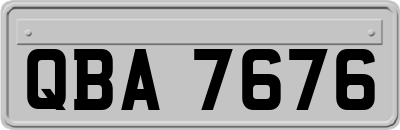 QBA7676