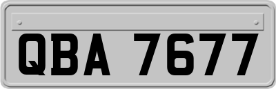 QBA7677