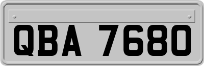QBA7680