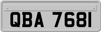 QBA7681