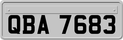 QBA7683