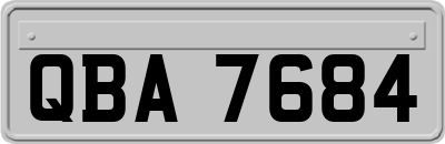 QBA7684