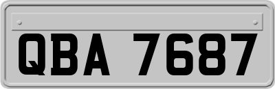 QBA7687