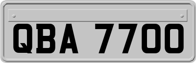 QBA7700