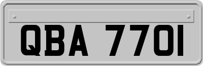 QBA7701
