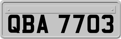 QBA7703