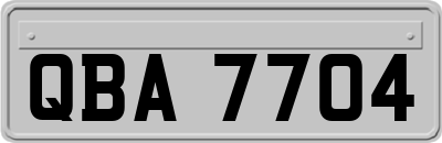 QBA7704