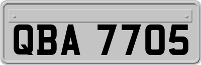 QBA7705