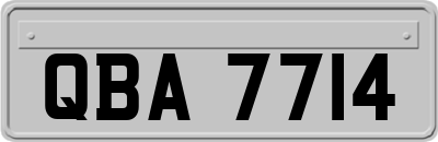 QBA7714