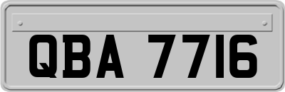 QBA7716