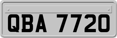 QBA7720