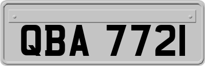 QBA7721