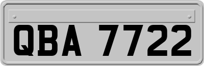 QBA7722