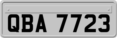 QBA7723