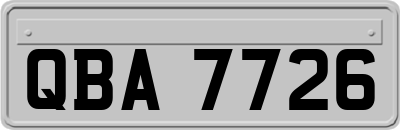 QBA7726