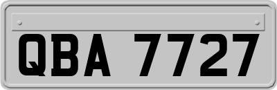 QBA7727