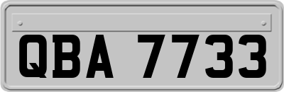 QBA7733