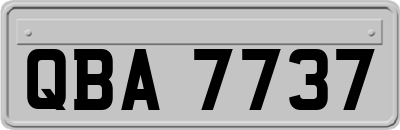 QBA7737