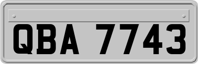 QBA7743