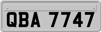 QBA7747