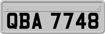 QBA7748