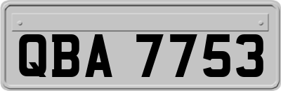 QBA7753