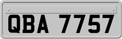 QBA7757