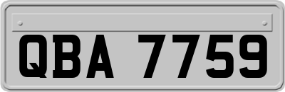 QBA7759